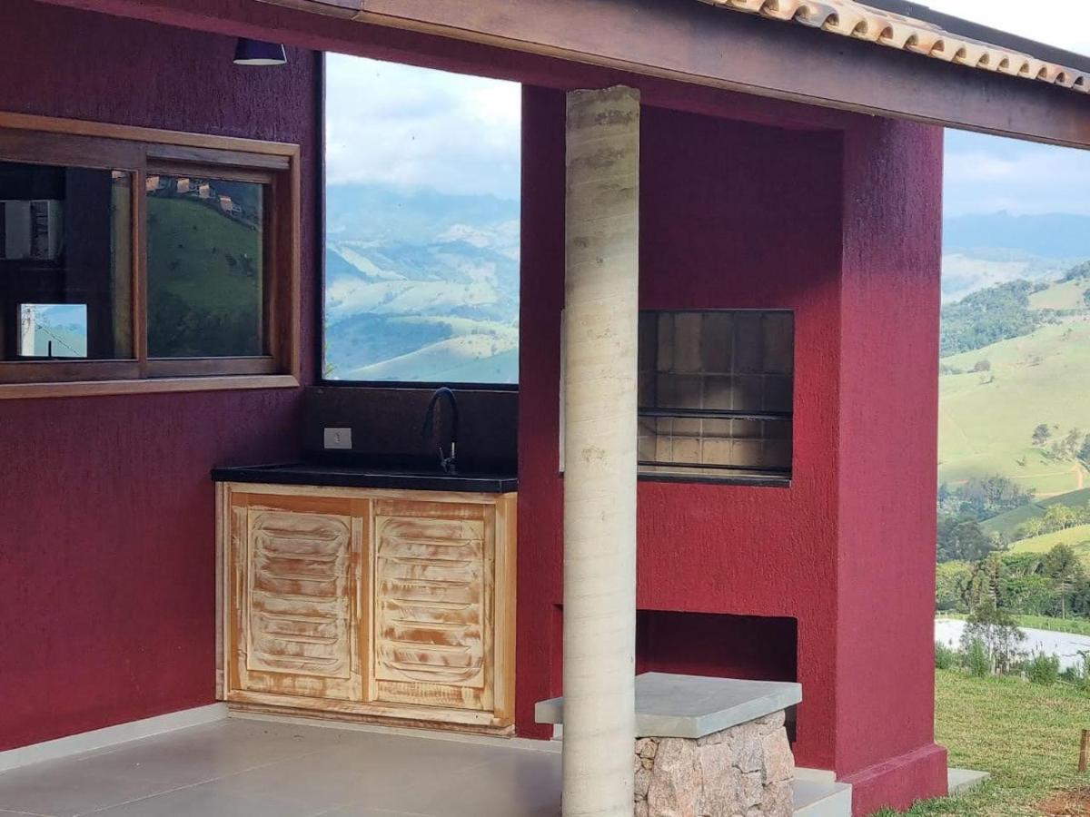 La Trinca Casas Charmosas Villa Sao Bento do Sapucai Luaran gambar