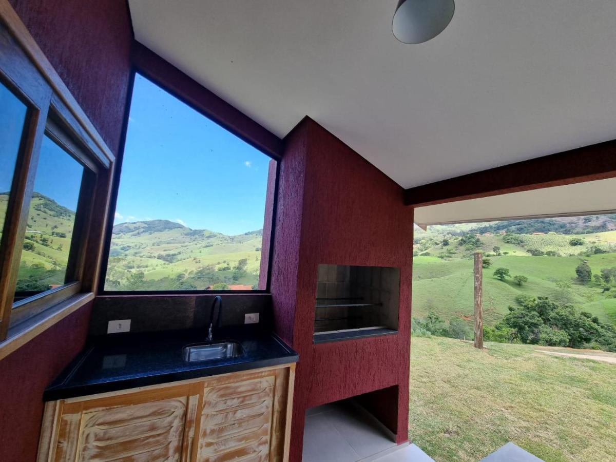 La Trinca Casas Charmosas Villa Sao Bento do Sapucai Luaran gambar
