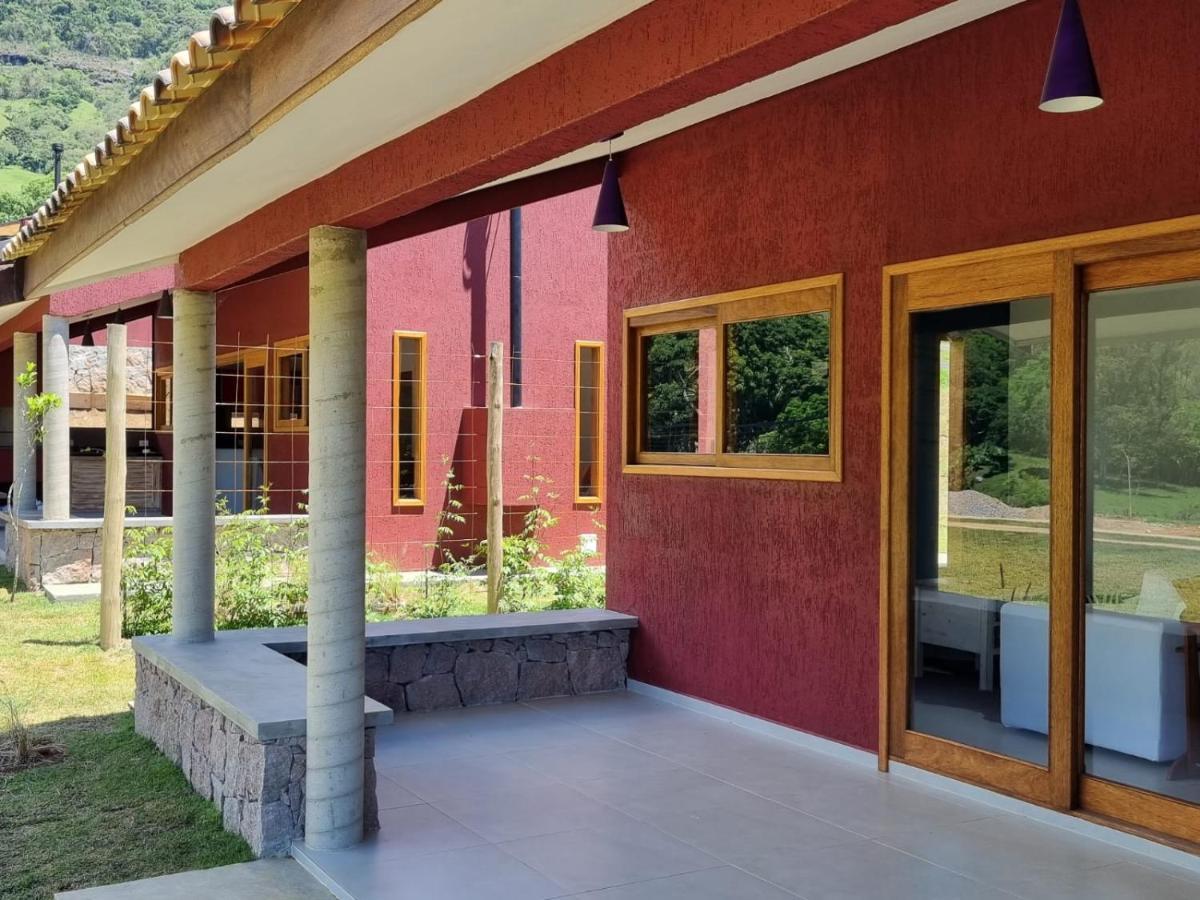 La Trinca Casas Charmosas Villa Sao Bento do Sapucai Luaran gambar